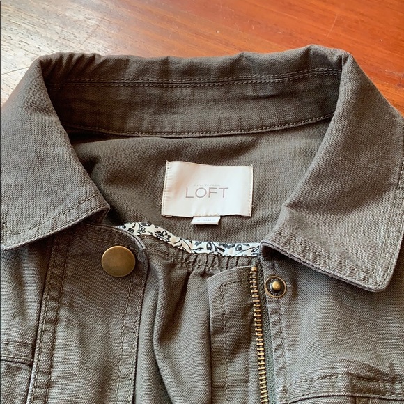 Loft Spring/Fall Jacket in military green - Picture 2 of 3